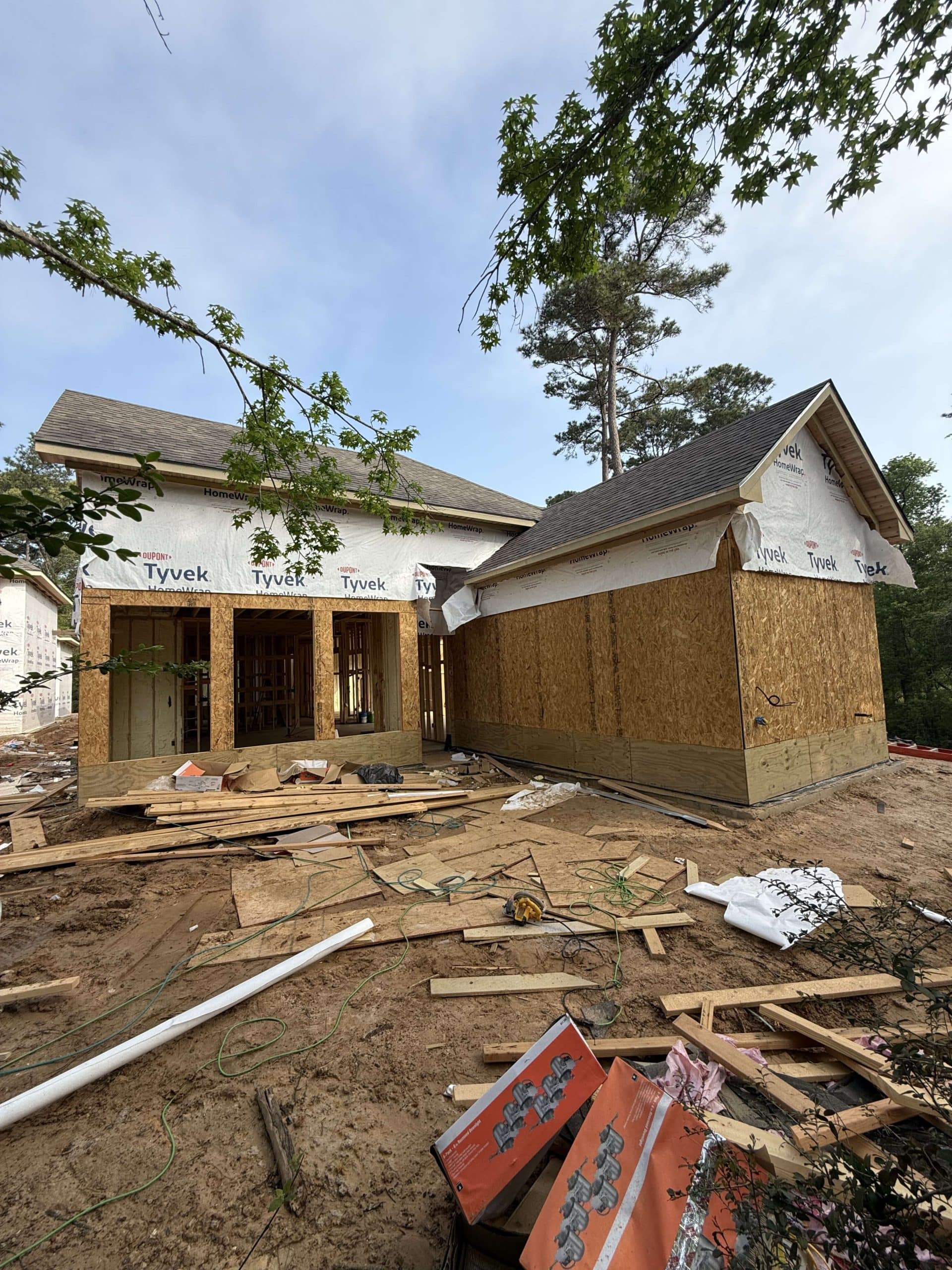 Removal and Replacement of Damaged Insulation