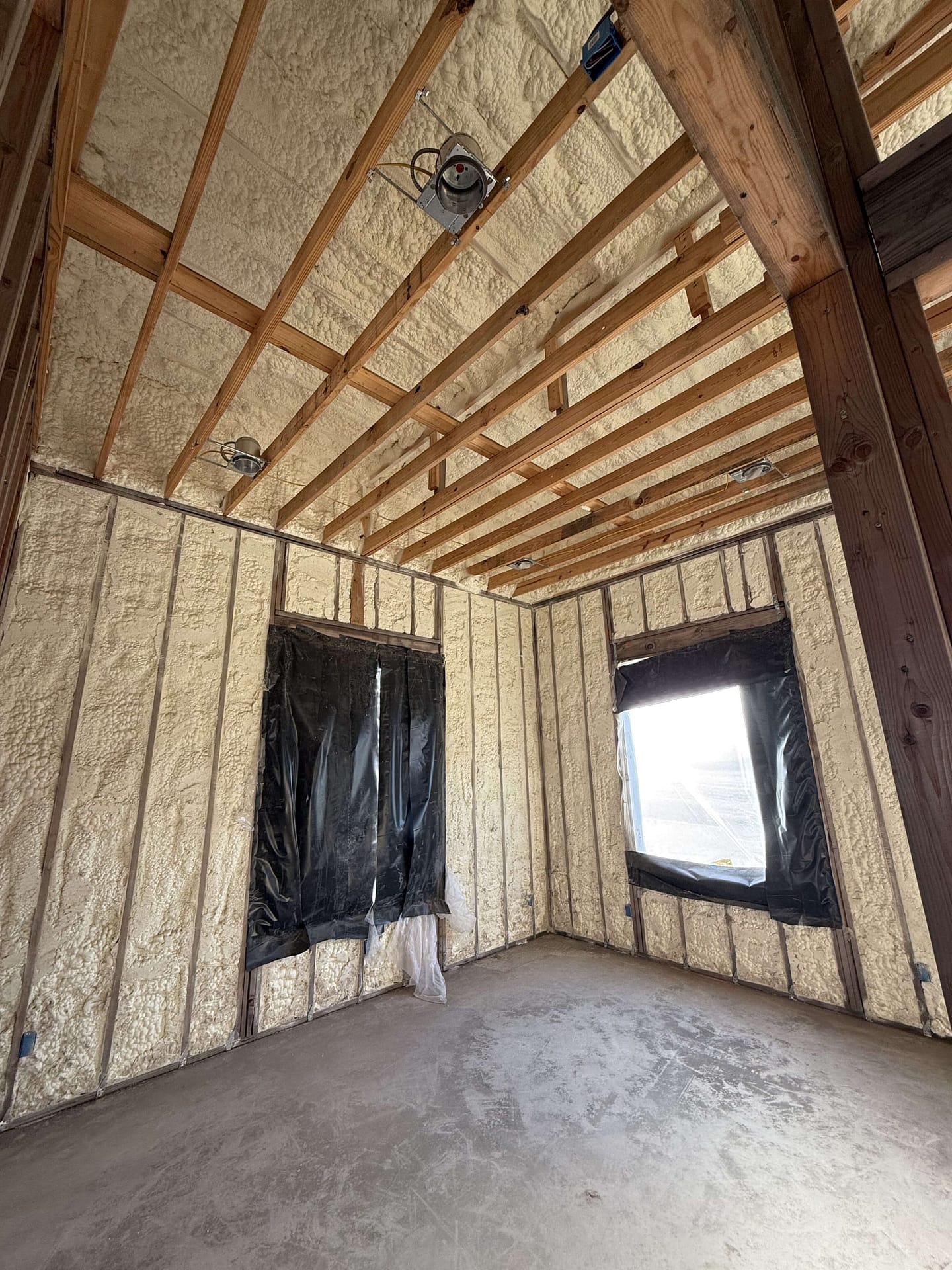 Open Cell Spray Foam