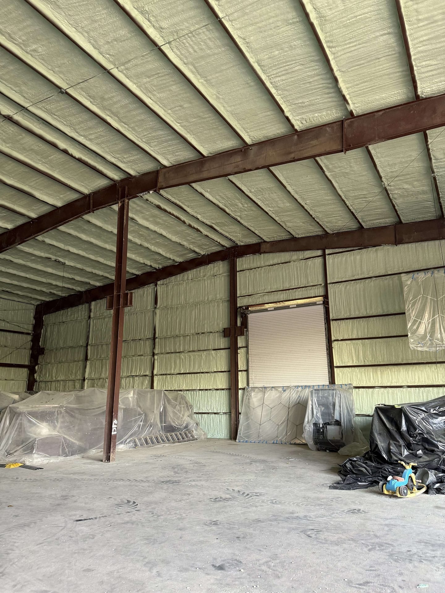 Open Cell Spray Foam